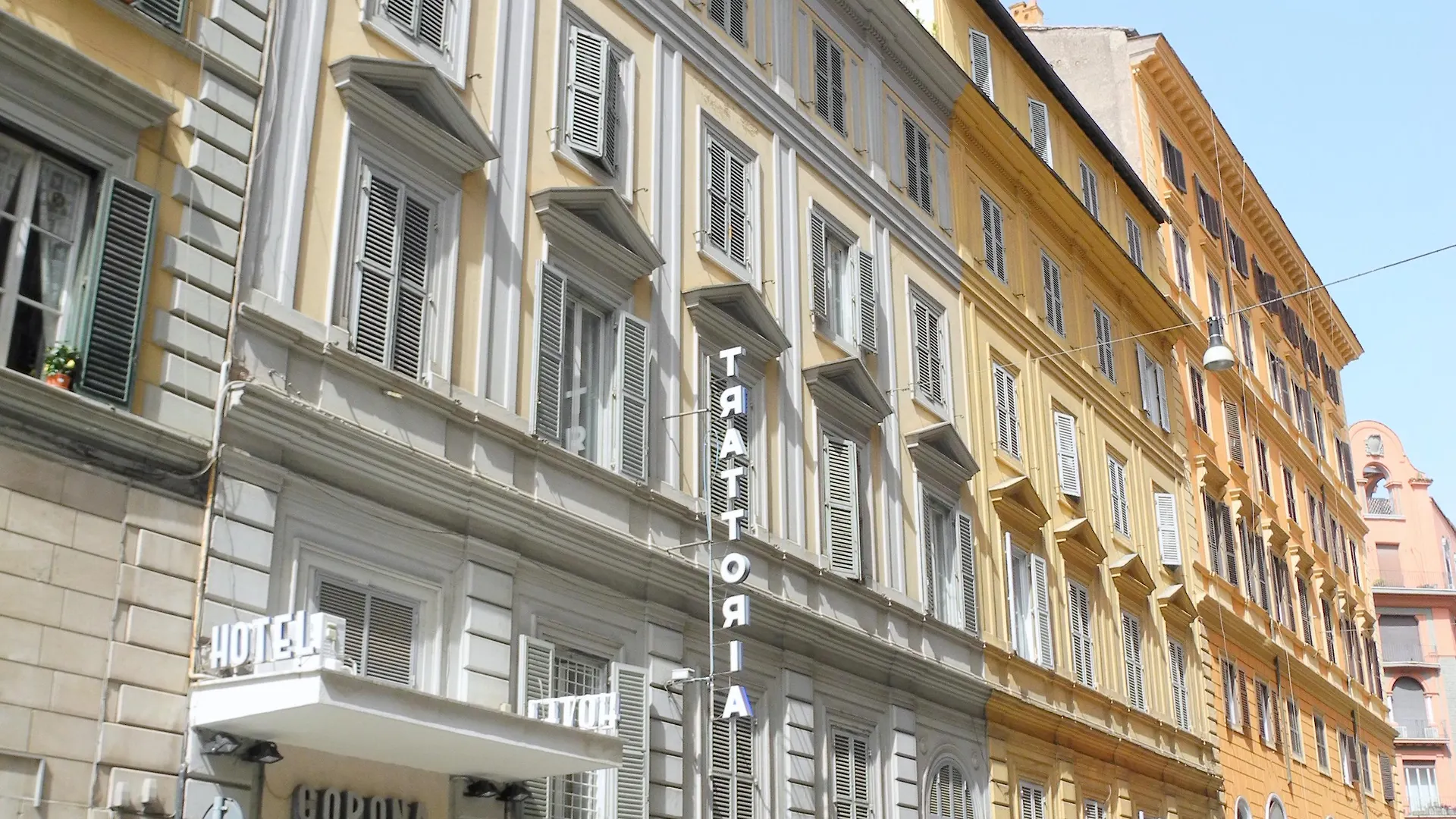 Hotel Corona Roma