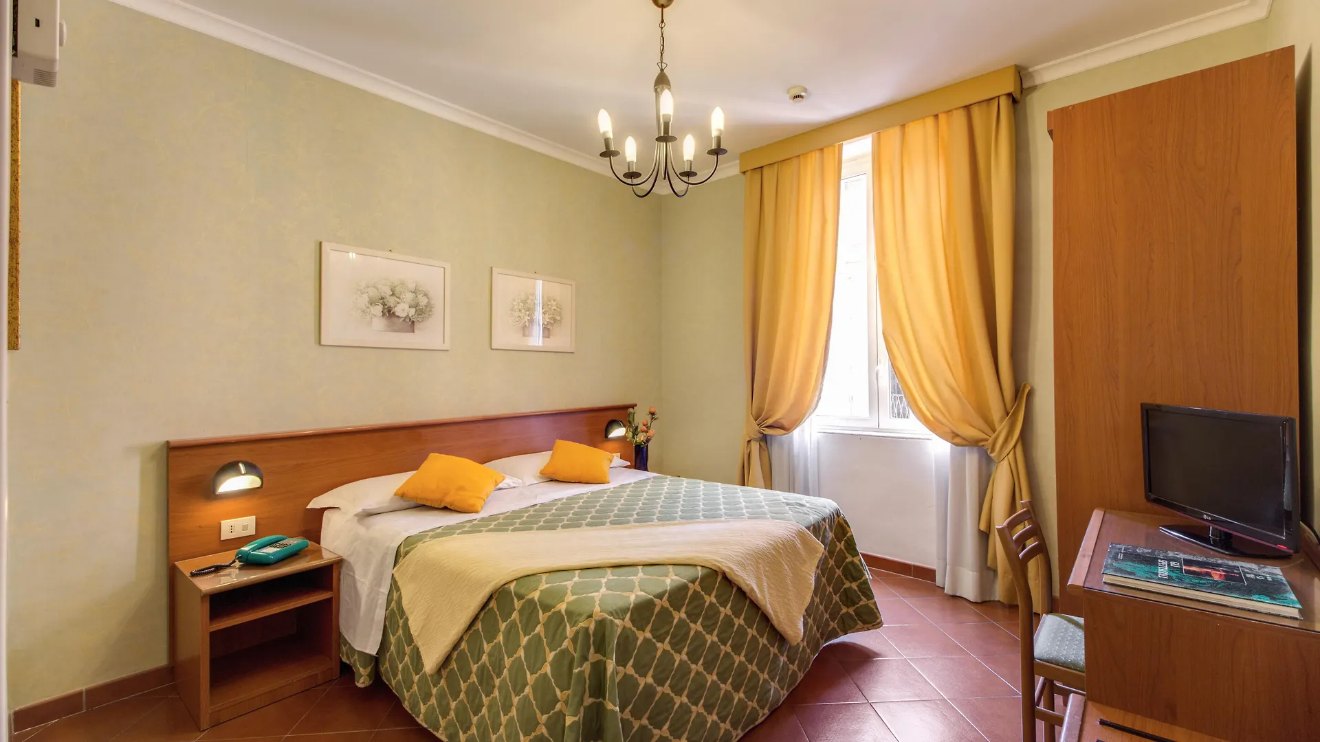 Hotel Corona Rome Italie