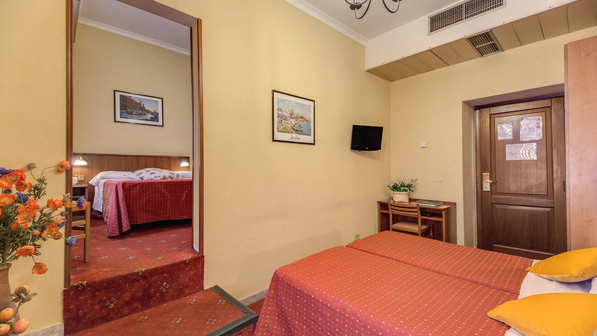 ***  Hotel Corona Rome Italie