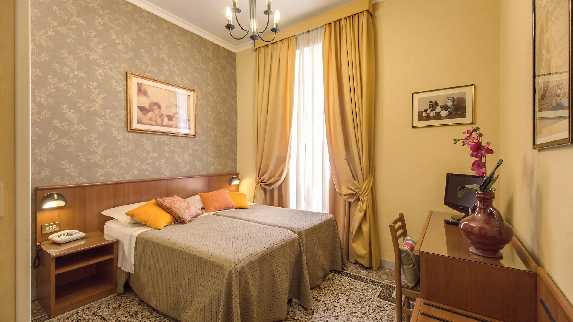 Hotel Corona Rome Italie
