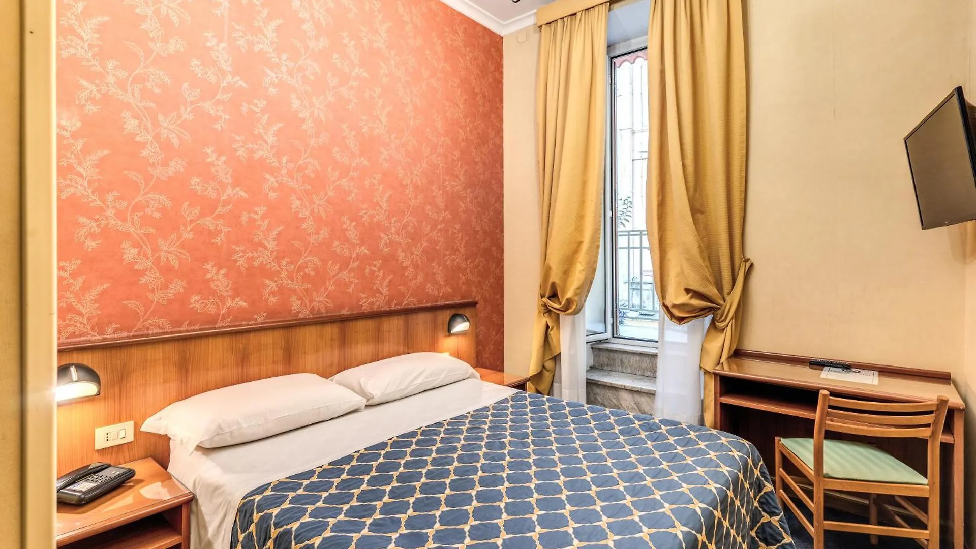 ***  Hotel Corona Rome Italie