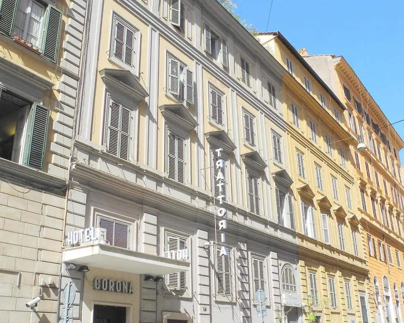 Hotel Corona Rome