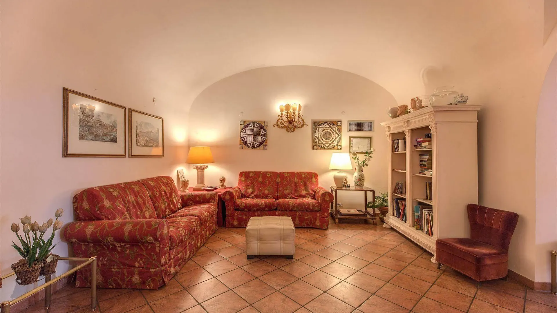***  Hotel Corona Rome Italie