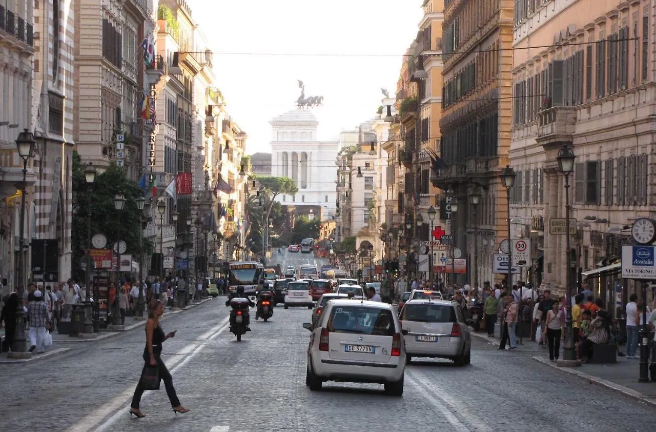 Hotel Corona Rome