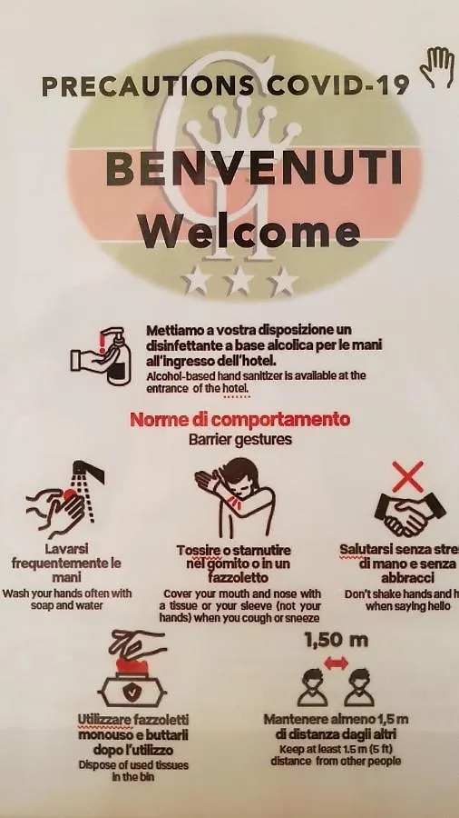 Hotel Corona Rome Italie